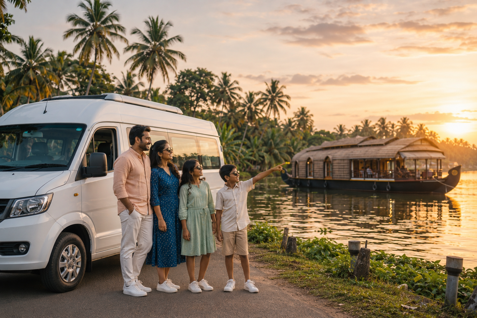 Kerala Backwater and Munnar Tour Package