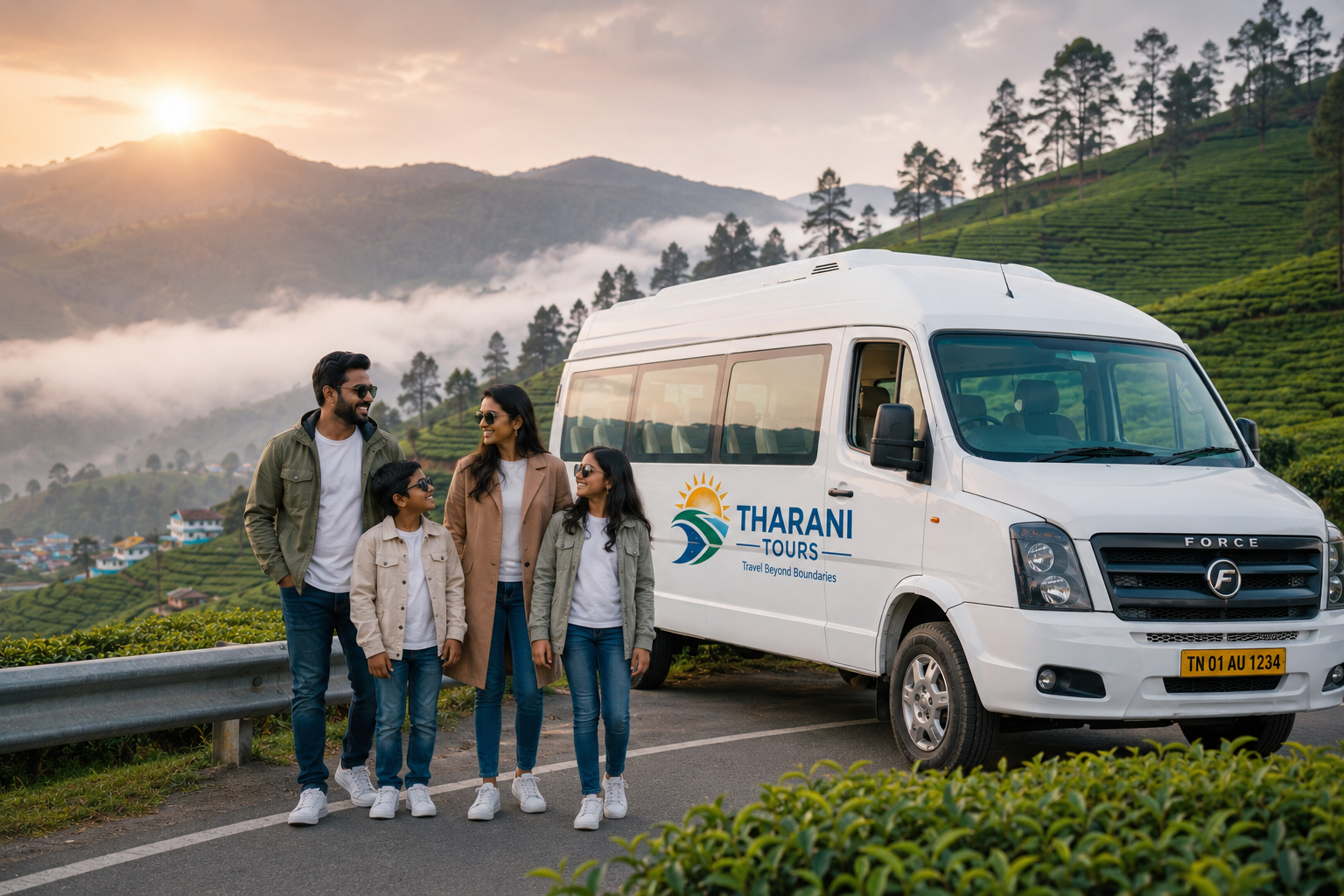 Ooty Hill Station Tour Package in Tamil Nadu