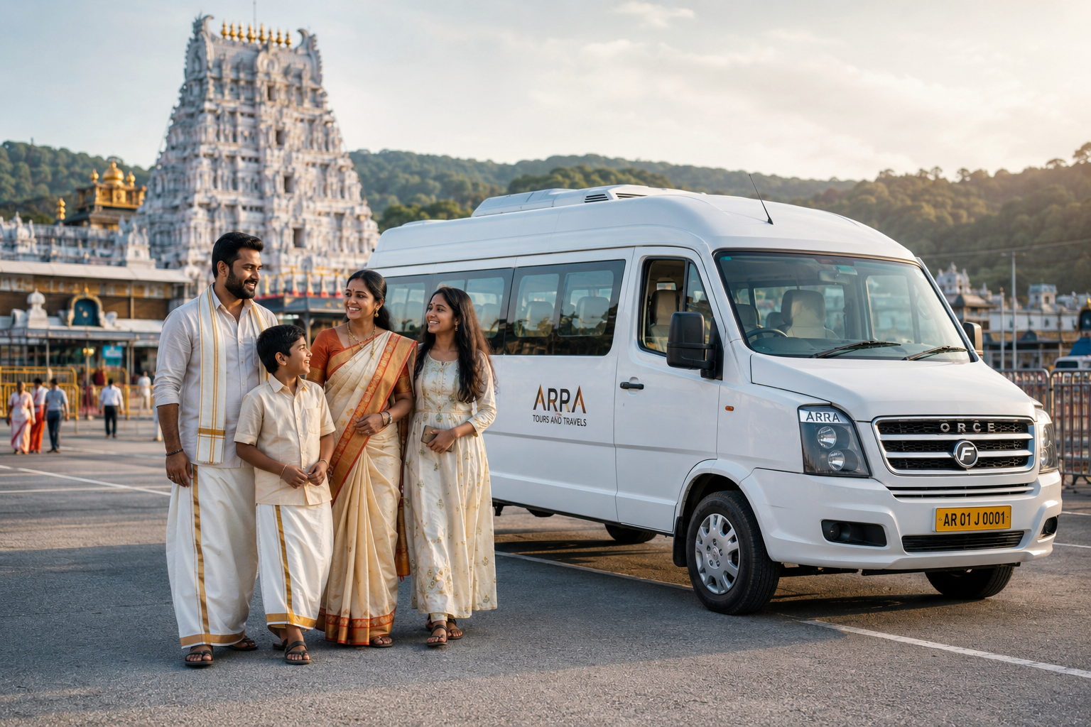 Tirupati Temple Tour Package in Andhra Pradesh