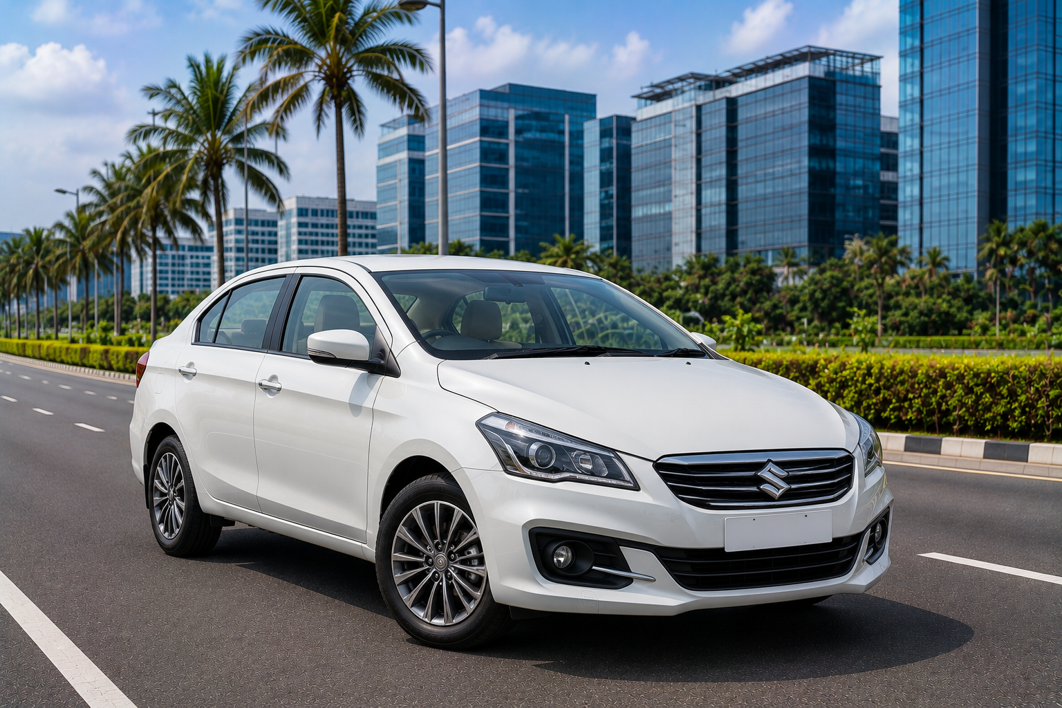 Maruti Suzuki Ciaz Rental Chennai for Airport Transfers and Executive Travel