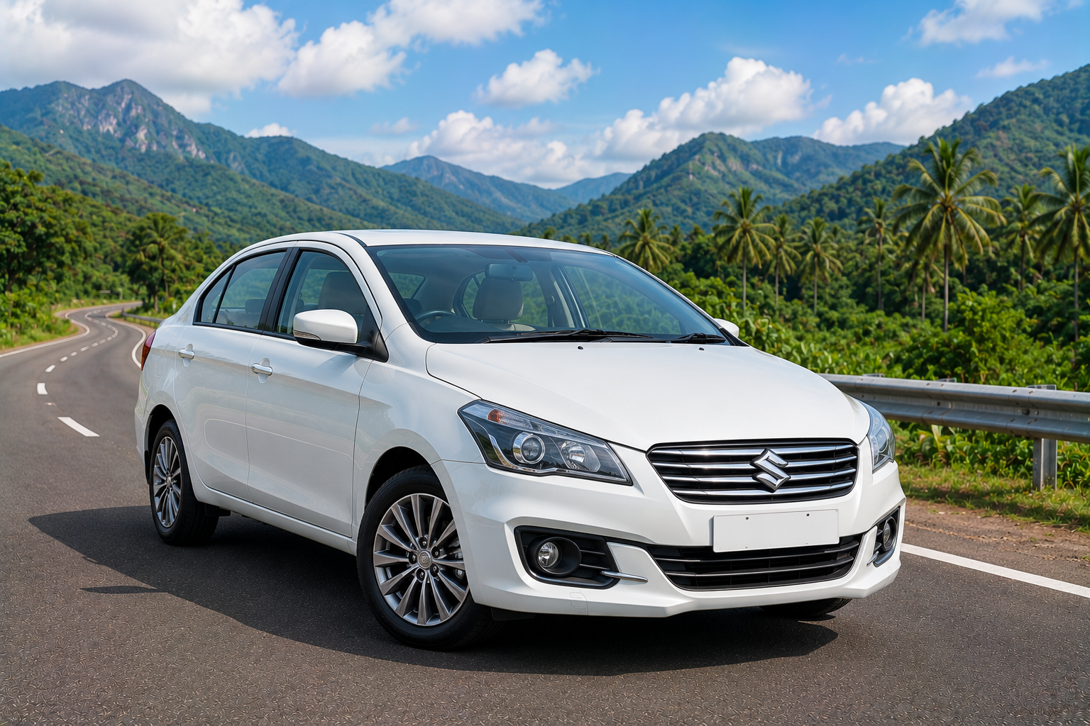 Maruti Suzuki Ciaz Rental for Executive Travel Across South India