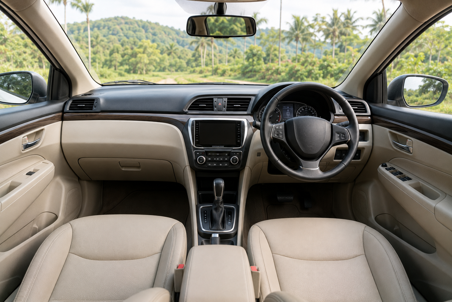 Premium Maruti Suzuki Ciaz Interior with Executive Seating
