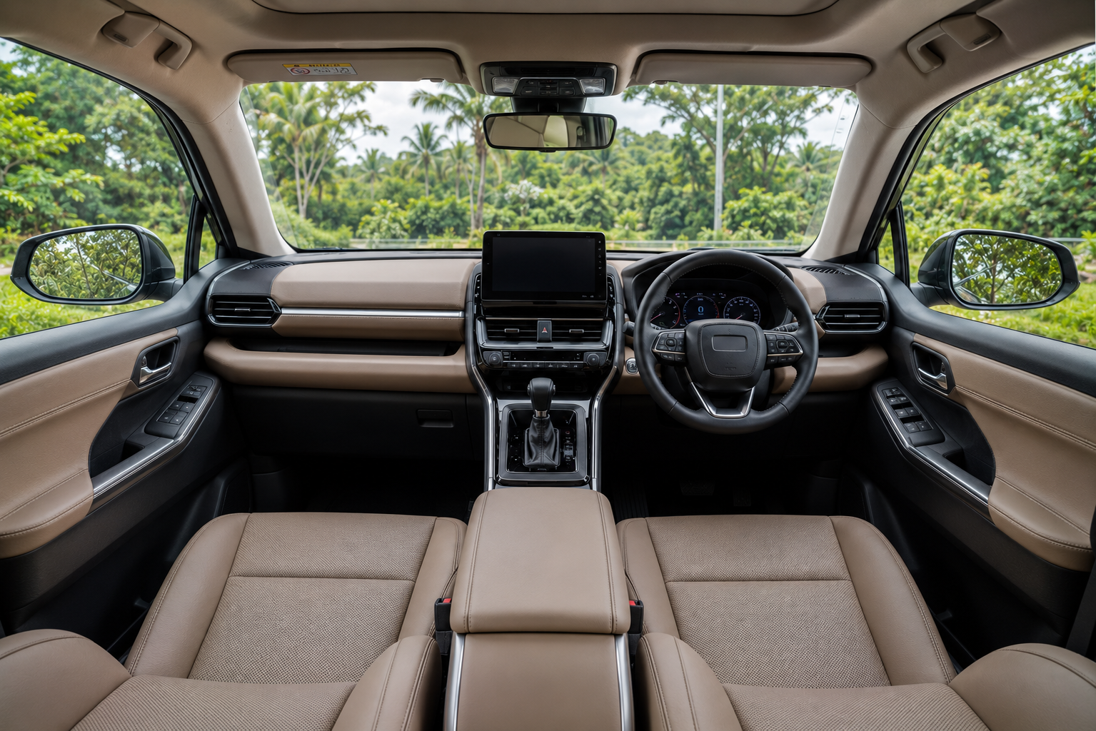 Innova Hycross Interior