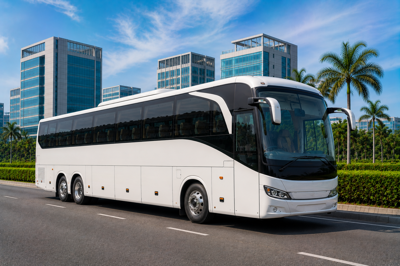 Large Luxury Coach Rental Chennai