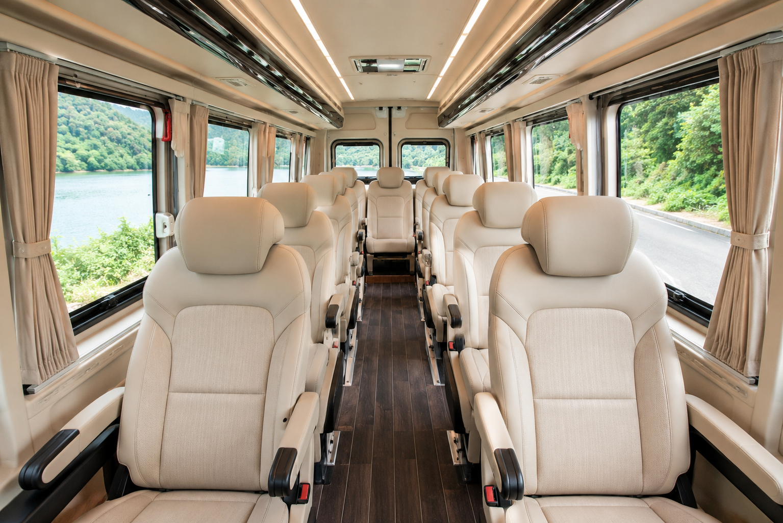 Force Urbania Interior